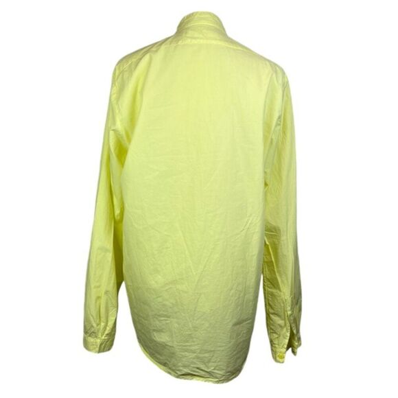 LABO.ART Labo Art Maglia Poeta Sushi Top Citronella Lemon Mandarin Collar Small - Picture 3 of 9